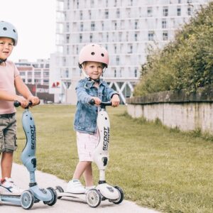 Scoot and Ride Kask XXS-S Steel