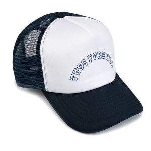 Czapka z daszkiem TUSS Granatowa