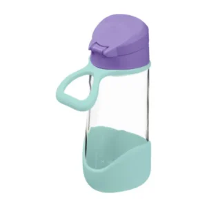 B.box Sportowa butelka tritanowa 450ml Lilac Pop