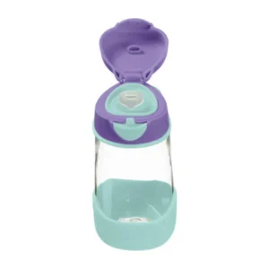 B.box Sportowa butelka tritanowa 450ml Lilac Pop