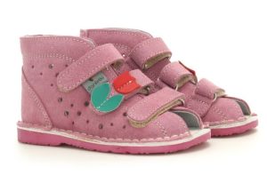 Buty profilaktyczne Danielki T125/T135 Róż