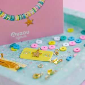 Auzou Bransoletka DIY Tęcza