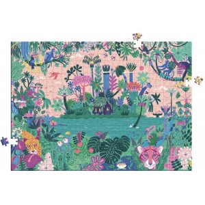 Auzou Puzzle zaczarowana Dżungla 500 el.