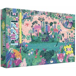 Auzou Puzzle zaczarowana Dżungla 500 el.