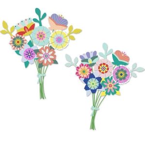 Auzou Zestaw DIY do tworzenia papierowych kwiatów