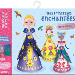 Auzou Zestaw artystyczny do zdobienia Księżniczki