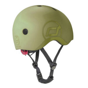Scoot and Ride Kask S-M Olive