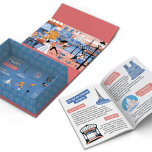 Auzou Puzzle Bonjour Paris 130 el.
