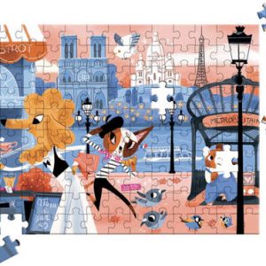 Auzou Puzzle Bonjour Paris 130 el.