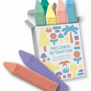 Auzou Zestaw artystyczny z kredą i szablonami