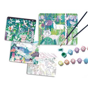 Auzou Zestaw kreatywny Kolorowanie po numerach