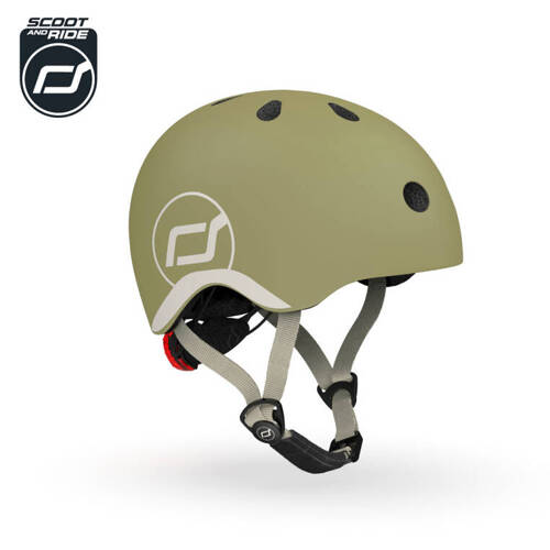 Scoot and Ride Kask XXS-S Olive