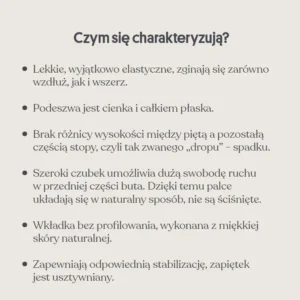 Trzewiki Barefoot Mido Misie 184/284 Stone