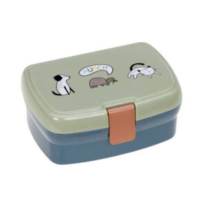 Lassig Lunchbox z wkładką Happy Prints