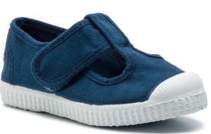 Pachnące Tenisówki na rzep Cienta 77997 Azul Lava