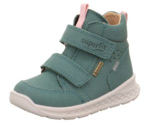 Superfit Trzewiki Breeze 1-000367-7010 zielony GORETEX