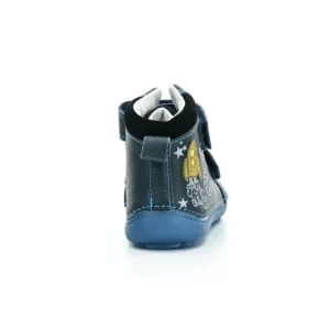 Buty dziecięce Barefoot D.D.step A063-42719M Royal Blue