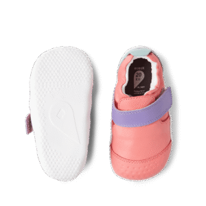 Buty dziecięce Bobux Xplorer Go Ocean Coral + Meta Mauve 501042