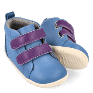 Buty dziecięce Bobux Grass Court High Elemental Blue+Purple 750807