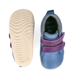 Buty dziecięce Bobux Grass Court High Elemental Blue+Purple 750807