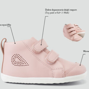 Buty dziecięce Bobux HI Court Seashell 637806