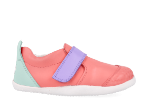 Buty dziecięce Bobux Xplorer Go Ocean Coral + Meta Mauve 501042