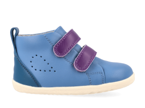 Buty dziecięce Bobux Grass Court High Elemental Blue+Purple 750807