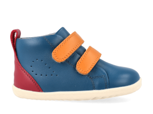 Buty dziecięce Grass Court High Tidal Teal + Cranberry 750808