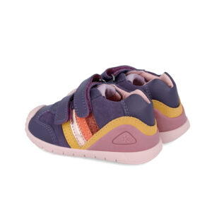 Sneakersy Biomecanics 241110-D783 Plum