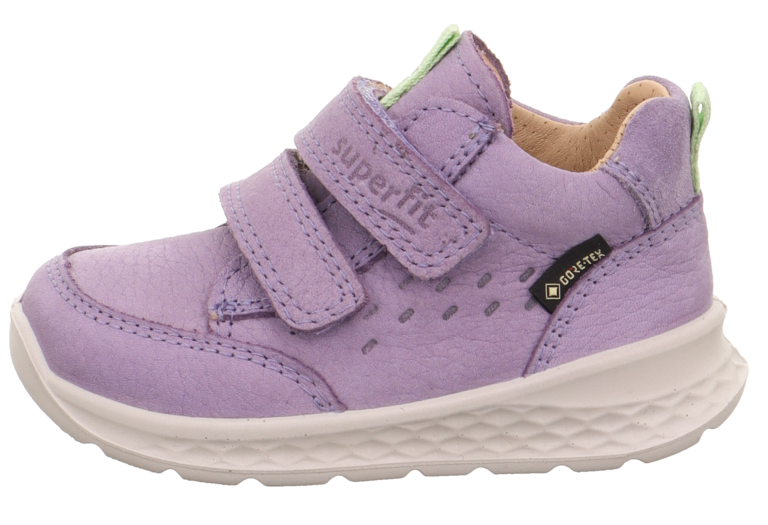 Superfit Trzewiki Breeze 1-000369-8510 fioletowy GORETEX