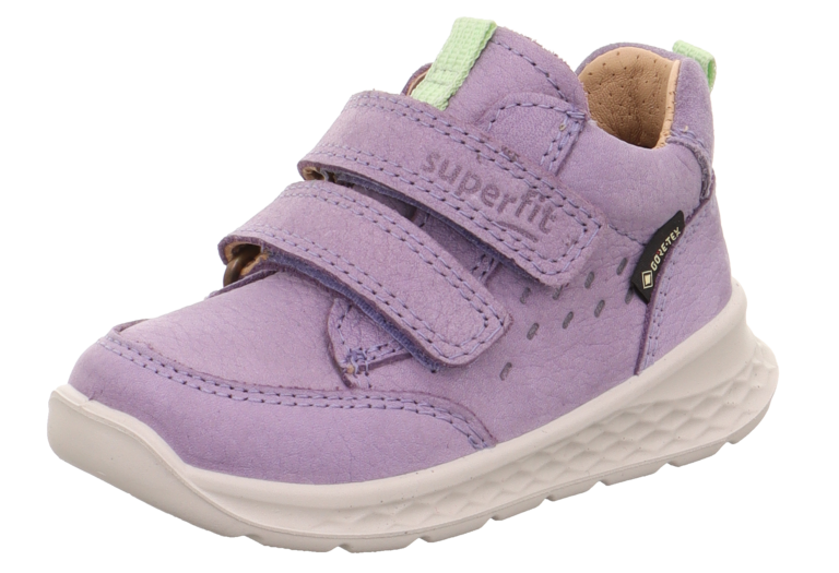 Superfit Trzewiki Breeze 1-000369-8510 fioletowy GORETEX