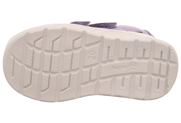 Superfit Trzewiki Breeze 1-000369-8510 fioletowy GORETEX