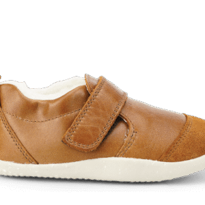 Buty do nauki chodzenia Bobux Marvel Arctic Caramel 500617J ocieplane
