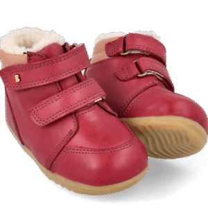 Buty zimowe dziecięce Bobux Timber Arctic Cranberry 730514