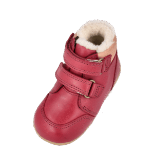 Buty zimowe dziecięce Bobux Timber Arctic Cranberry 730514