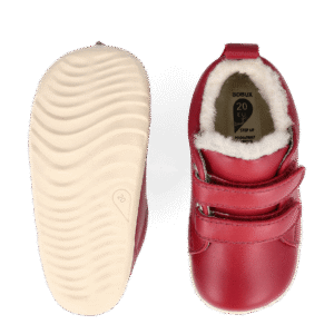 Buty zimowe dziecięce Bobux Grass Court High Arctic Cranberry 750904