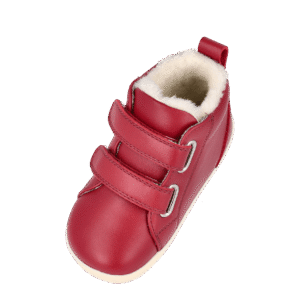 Buty zimowe dziecięce Bobux Grass Court High Arctic Cranberry 750904