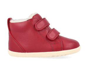 Buty zimowe dziecięce Bobux Grass Court High Arctic Cranberry 750904