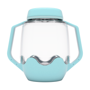 Glo Pals, Słoik sensoryczny do napełniania wodą, kolor błękitny, Frosty Fun