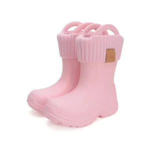 Kalosze dziecięce D.d. step 106-42545 Pink