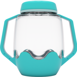 Glo Pals, Słoik sensoryczny do napełnienia wodą, kolor niebieski