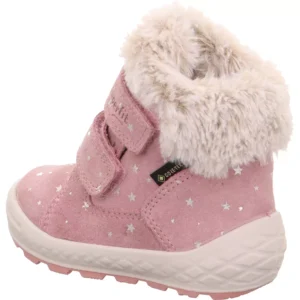 Śniegowce Superfit Groovy 2.0 1-106316-5500 Rosa GORETEX