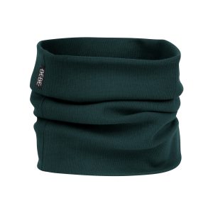 Czapka z kominem I’M NOT BEBE z ociepleniem Zielony