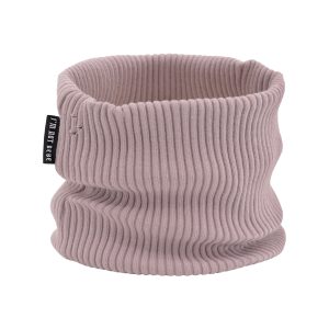 Czapka z kominem I’M NOT BEBE Róż