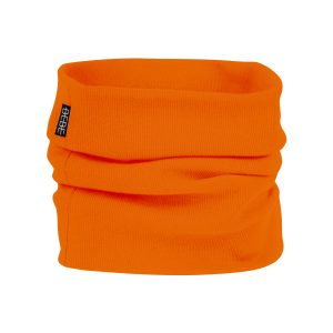 Czapka z kominem I’M NOT BEBE z ociepleniem Pomarańcz