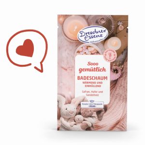 Dresdner Essenz pianka do kąpieli Tak przytulna