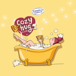 Dresdner Essenz płyn do kąpieli Cozy hug in a tub