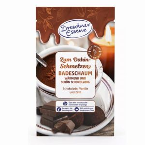 Dresdner Essenz pianka do kąpieli Czekoladowa Przyjemność