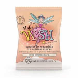 Dresdner Essenz sól bąbelkowa Make a wish