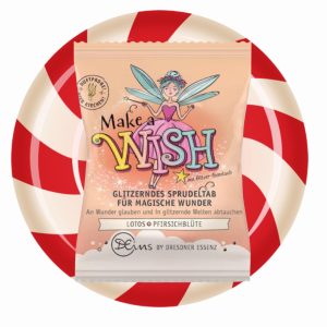 Dresdner Essenz sól bąbelkowa Make a wish